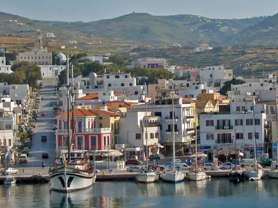 Tinos Marina in Tinos, Greece — photo 4