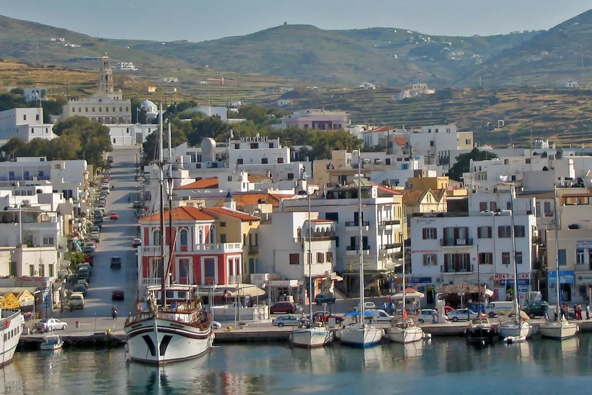 Tinos Marina in Tinos, Greece — photo 4
