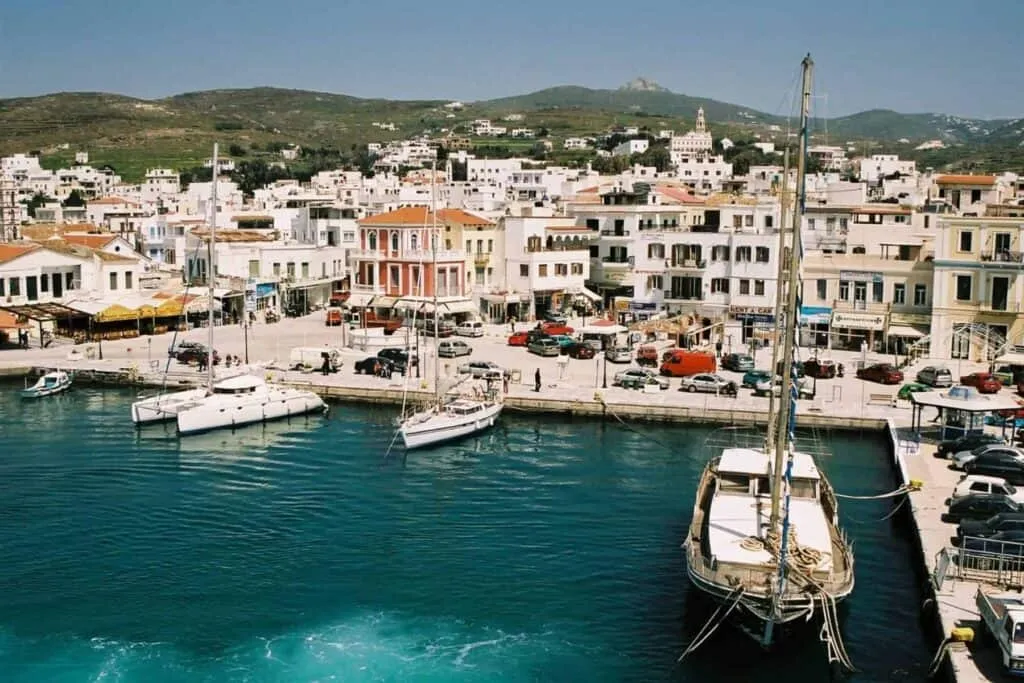 Tinos Marina in Tinos, Greece — photo 6