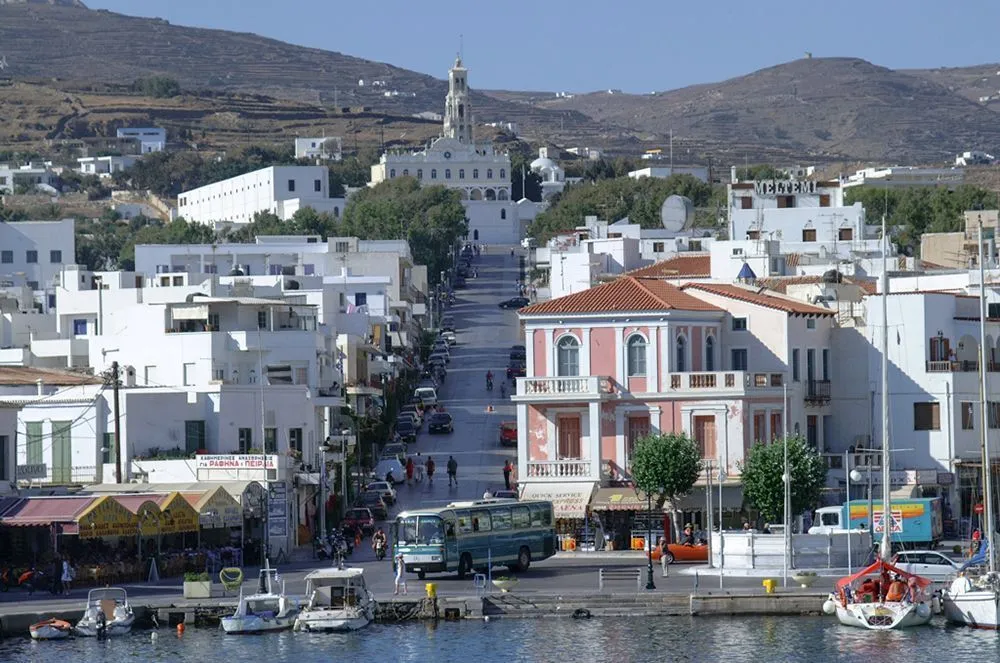 Tinos Marina in Tinos, Greece — photo 7