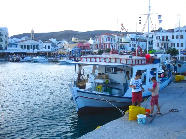 Tinos Marina in Tinos, Greece — photo 9