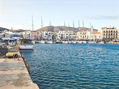 Tinos Marina in Tinos, Greece — photo 3