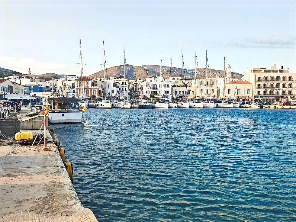 Tinos Marina in Tinos, Greece — photo 3