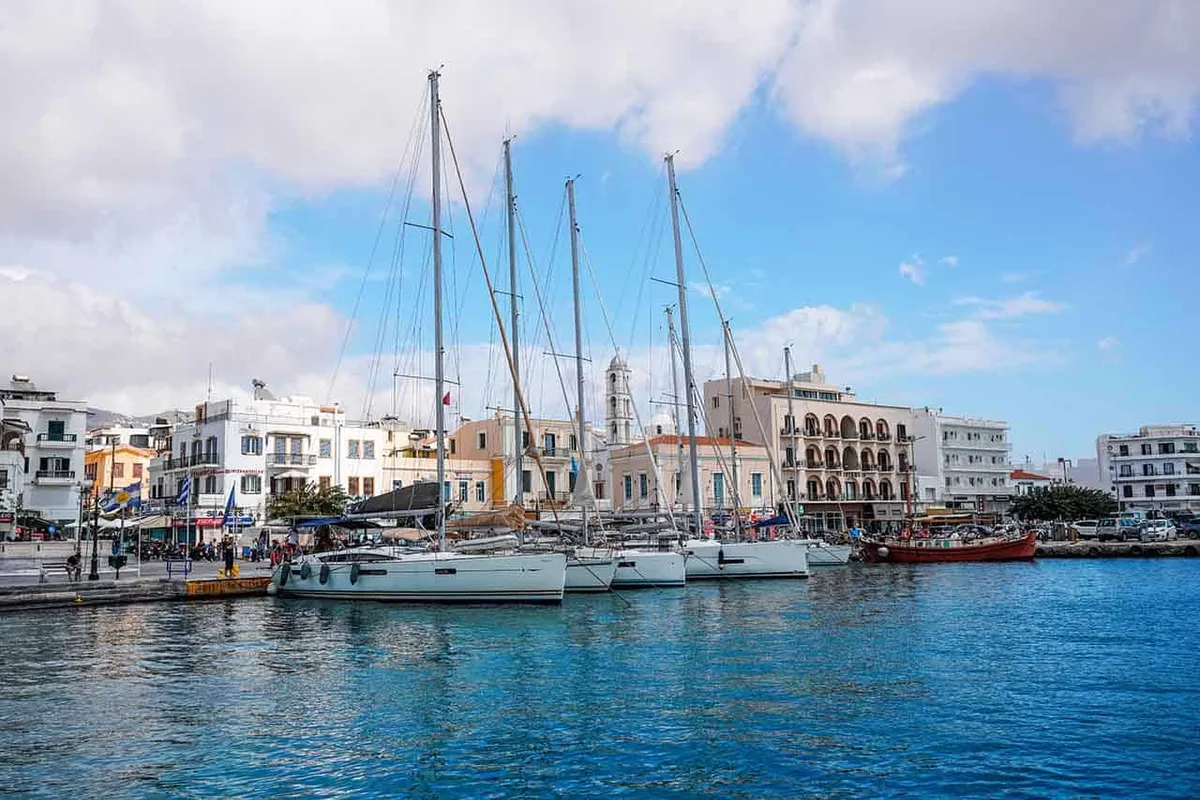 Tinos Marina in Tinos, Greece — photo 8
