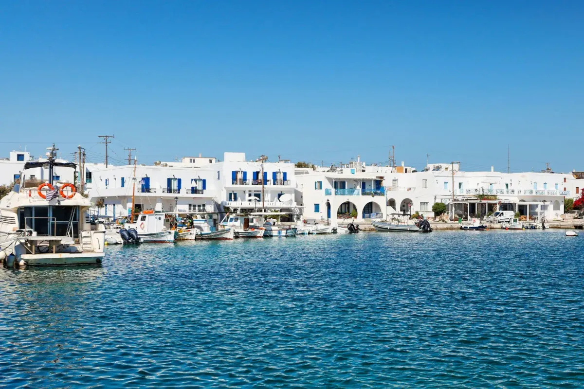 Antiparos Marina in Greece — photo 10