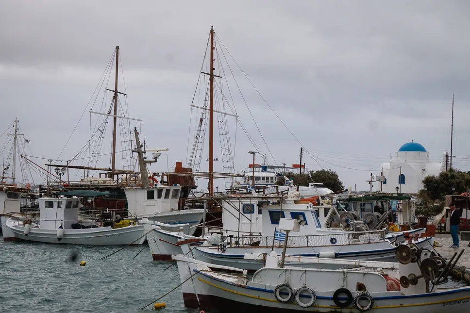 Antiparos Marina in Greece — photo 7