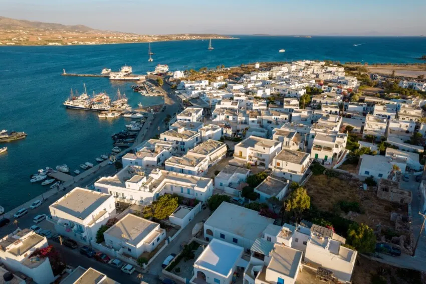 Antiparos Marina in Greece — photo 8