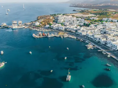 Antiparos Marina in Greece — photo 2