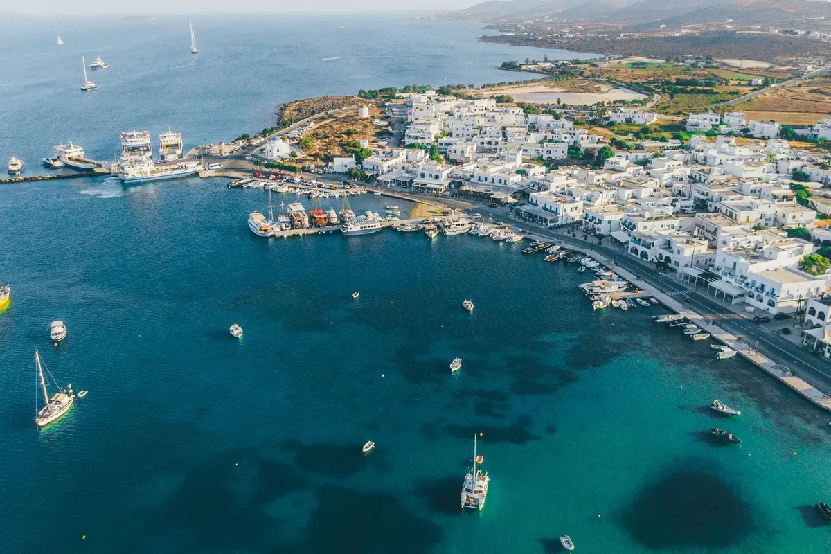 Antiparos Marina in Greece — photo 2