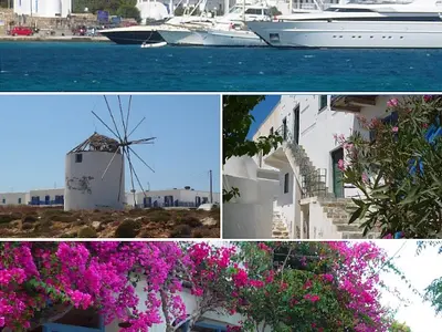 Antiparos Marina