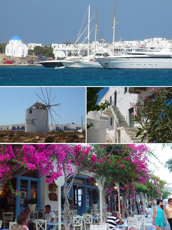 Antiparos Marina in Greece