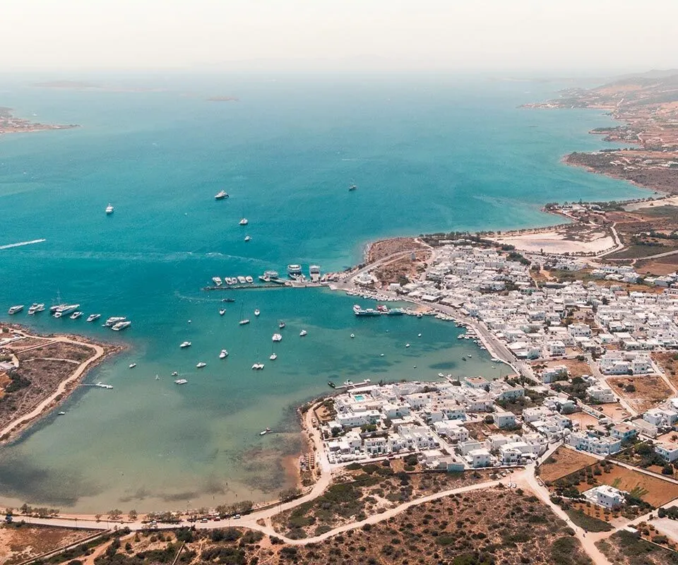 Antiparos Marina in Greece — photo 9