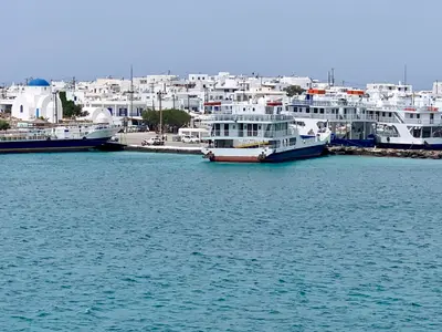 Antiparos Marina in Greece — photo 3