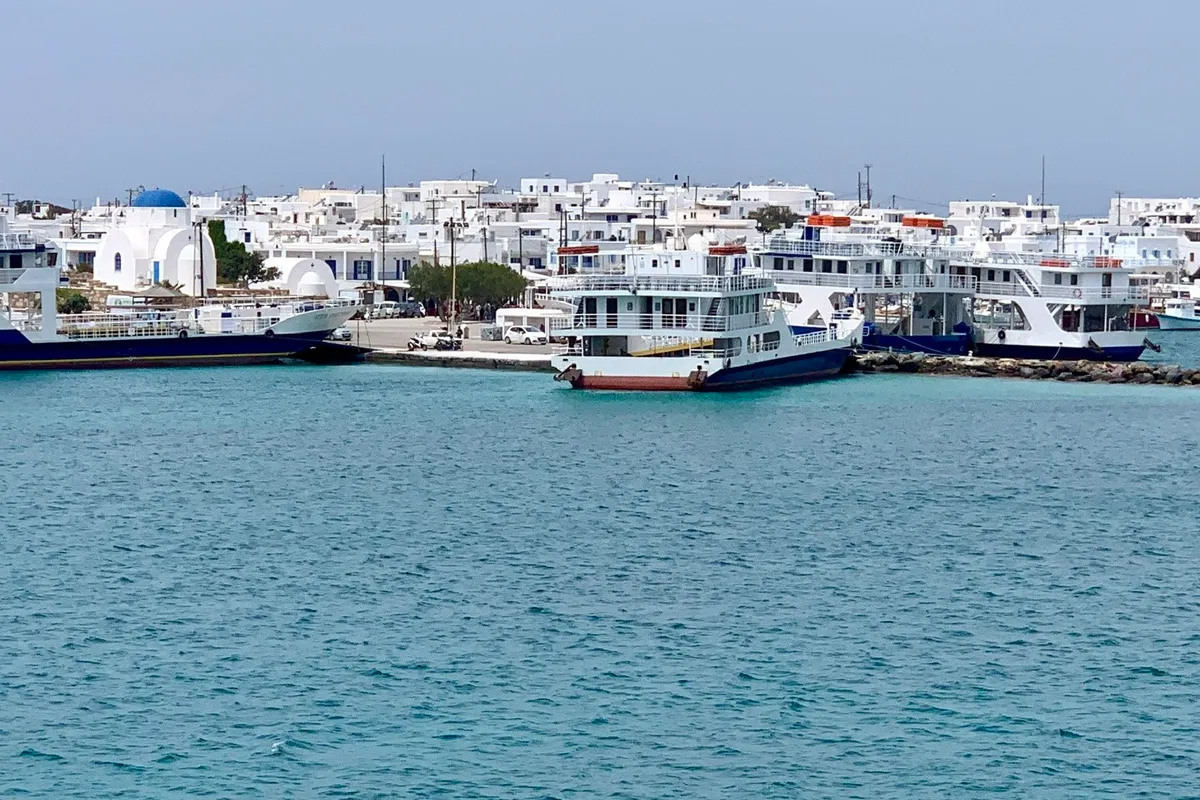 Antiparos Marina in Greece — photo 3