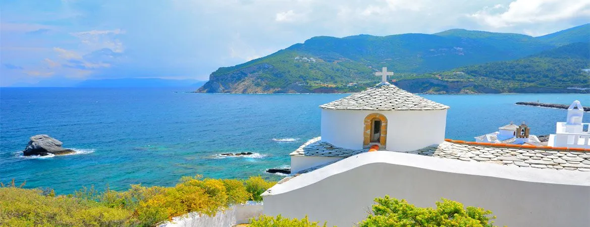 Sporades Marina in Skopelos, Greece
