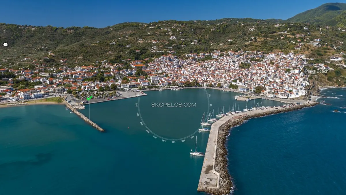 Sporades Marina in Skopelos, Greece — photo 2