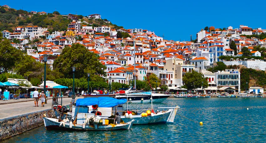 Sporades Marina in Skopelos, Greece — photo 6