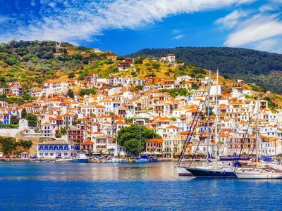Sporades Marina in Skopelos, Greece — photo 3