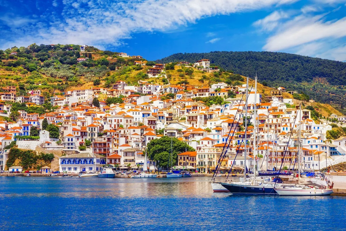 Sporades Marina in Skopelos, Greece — photo 3