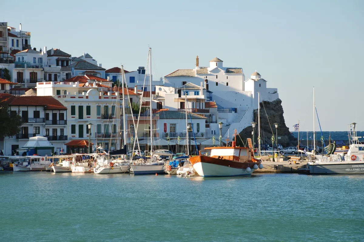 Sporades Marina in Skopelos, Greece — photo 7