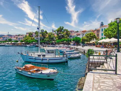 Sporades Marina in Skopelos, Greece — photo 5