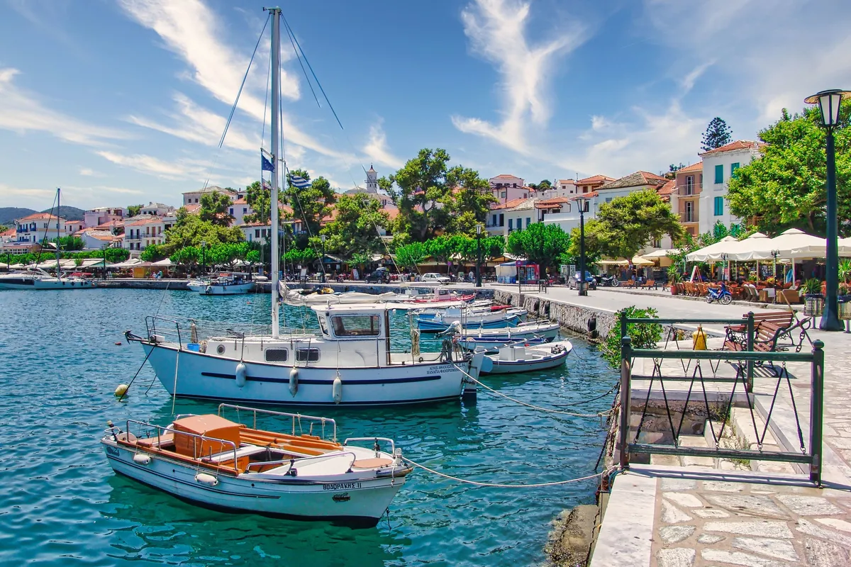 Sporades Marina in Skopelos, Greece — photo 5