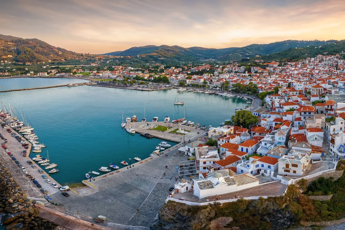Sporades Marina in Skopelos, Greece — photo 8