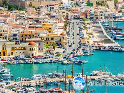 Kalymnos Marina in Pothia, Greece — photo 3