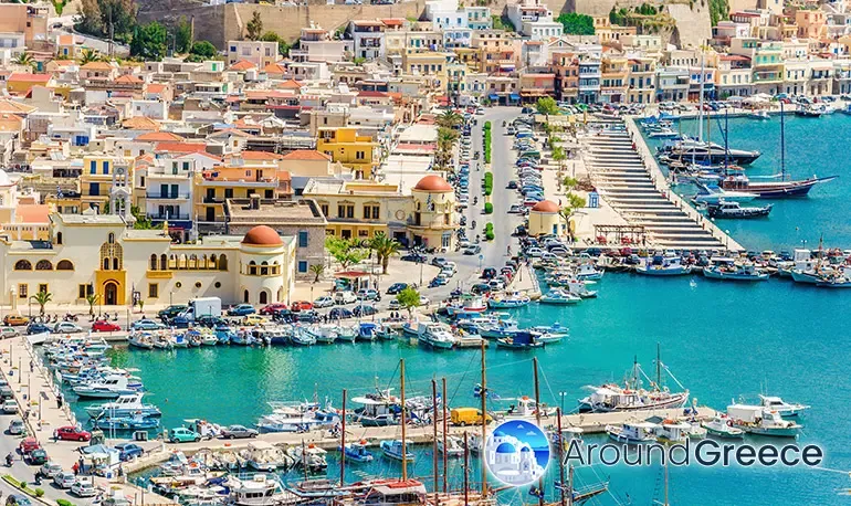 Kalymnos Marina in Pothia, Greece — photo 3