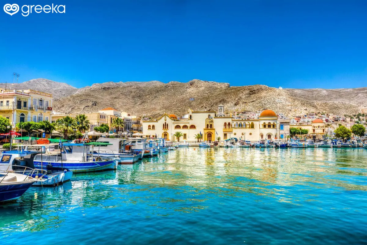 Kalymnos Marina in Pothia, Greece — photo 6
