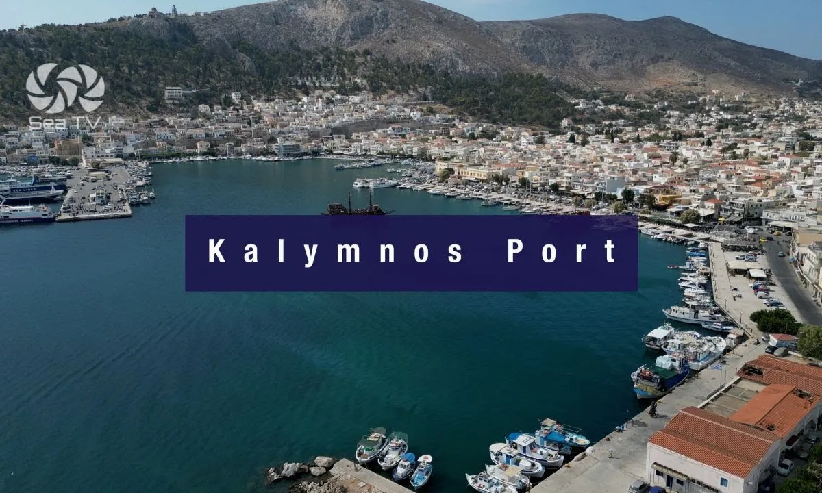 Kalymnos Marina in Pothia, Greece — photo 8
