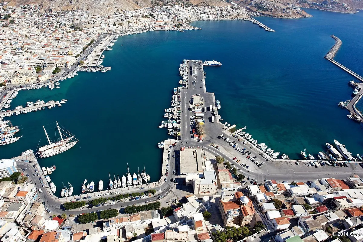 Kalymnos Marina in Pothia, Greece — photo 7