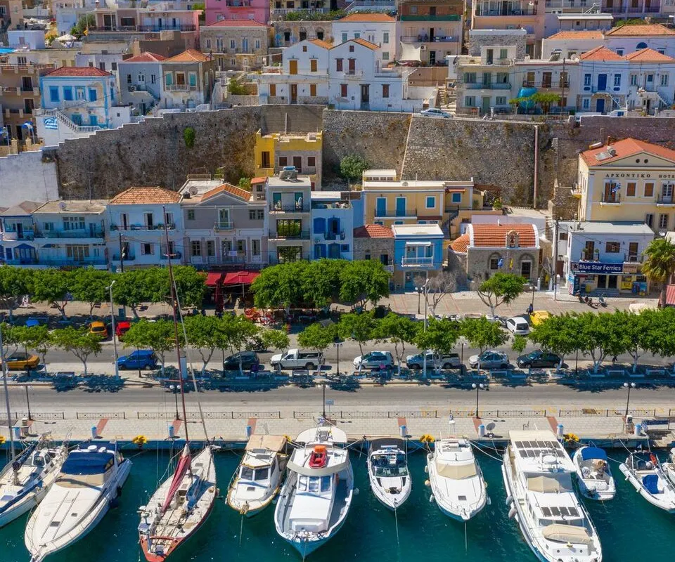 Kalymnos Marina in Pothia, Greece — photo 9