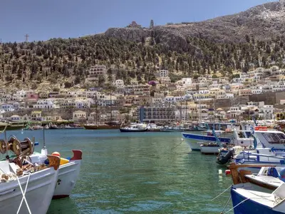 Kalymnos Marina in Pothia, Greece — photo 5