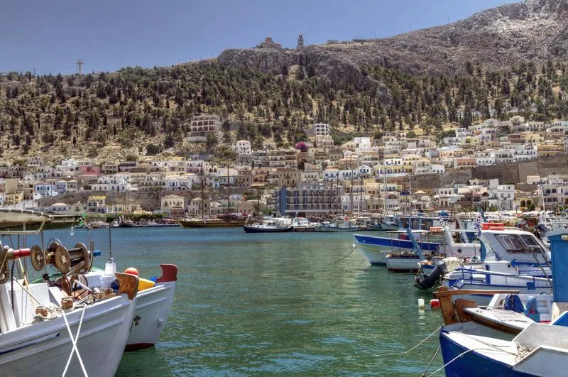 Kalymnos Marina in Pothia, Greece — photo 5