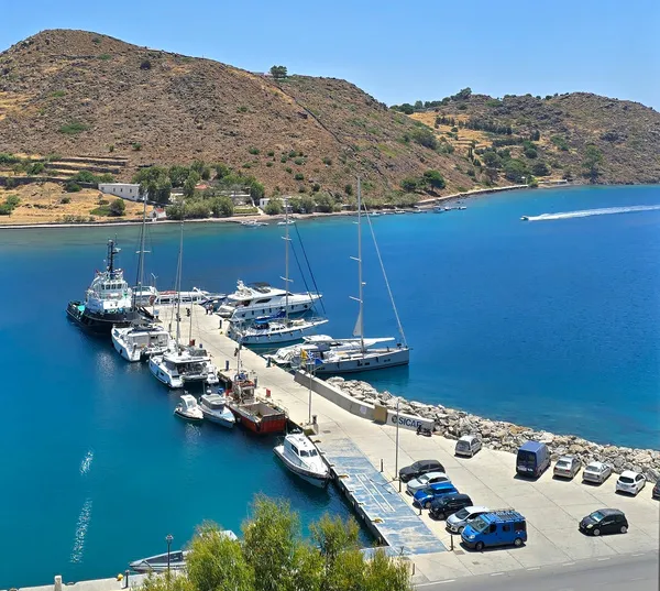 Patmos Marina in Skala, Greece — photo 6