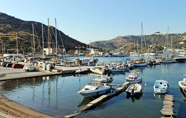 Patmos Marina in Skala, Greece — photo 8