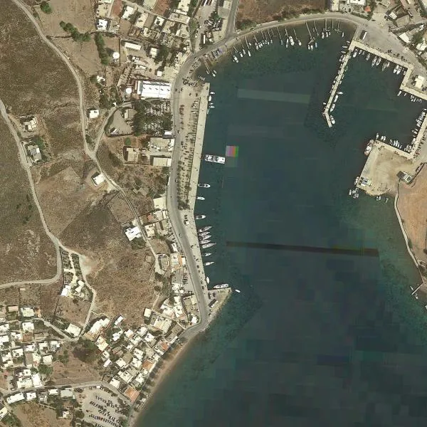 Patmos Marina in Skala, Greece — photo 7