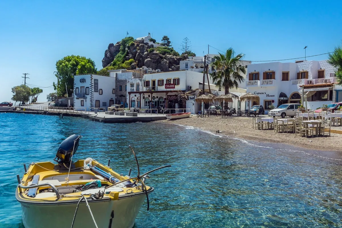 Patmos Marina in Skala, Greece — photo 10