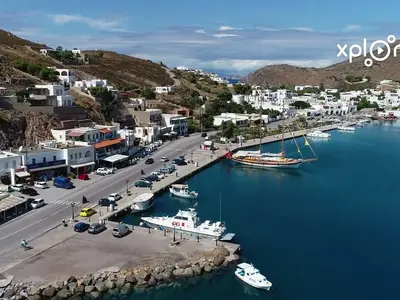 Patmos Marina in Skala, Greece — photo 2