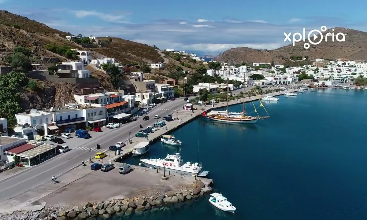 Patmos Marina in Skala, Greece — photo 2