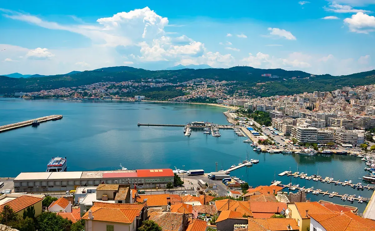 Port of Kavala, marina in Kavala, Greece — photo 2