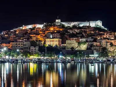 Port of Kavala, marina in Kavala, Greece — photo 3