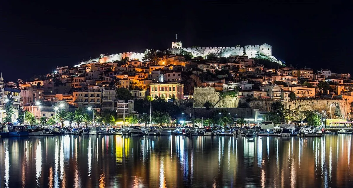 Port of Kavala, marina in Kavala, Greece — photo 3
