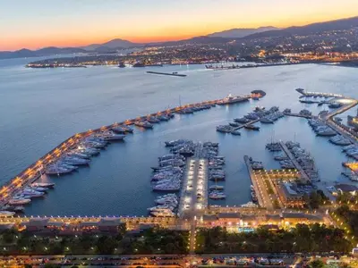 Marina of ACHILLIO in Municipal Unit of Pteleos, Greece — photo 2