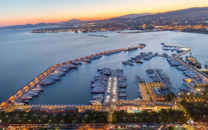Marina of ACHILLIO in Municipal Unit of Pteleos, Greece — photo 2