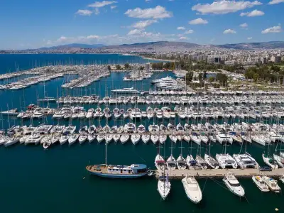 Marina of ACHILLIO in Municipal Unit of Pteleos, Greece — photo 3