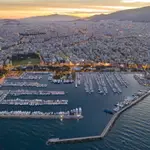 Athens, Alimos marina