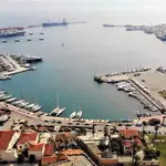 Lavrion, main port