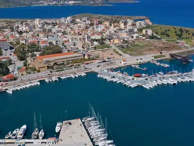 Lavrion, main port, marina in Lavreotiki Municipal Unit, Greece — photo 2